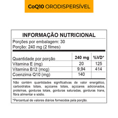 Coenzima Q10 Orodispersível