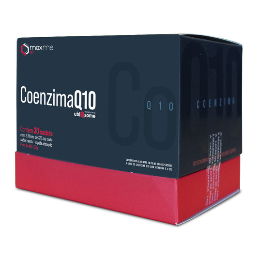 Coenzima Q10 140MG - Filme Orodispersível