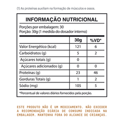 Whey Protein Concentrado + Colágeno Cpure 910g