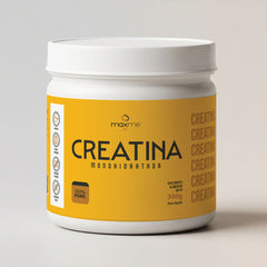 Creatina Monohidratada da Maxme Bio
