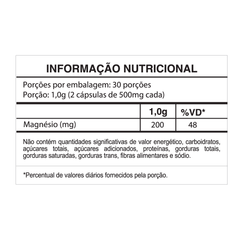 Maxme Mag3 60 Cápsulas