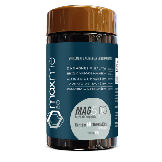 Maxme Mag5 60 Comprimidos