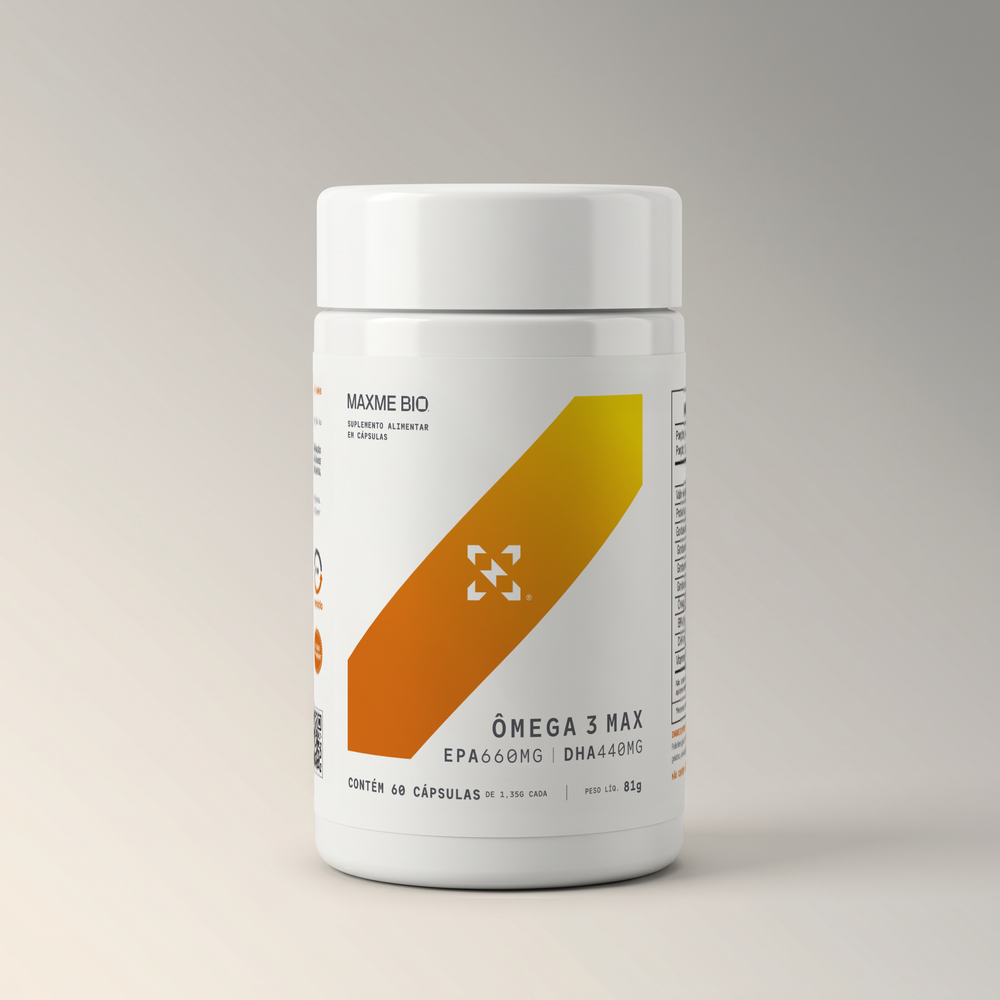 Ômega 3 Max da Maxme Bio