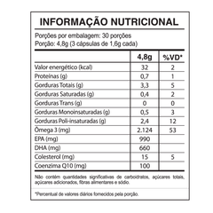 Maxme Ômega3 + CoQ10: energia, foco e suporte à saúde cardiovascular