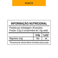 Maxme Mag5 60 Comprimidos
