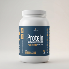 Whey Protein Concentrado + Colágeno Cpure 910g