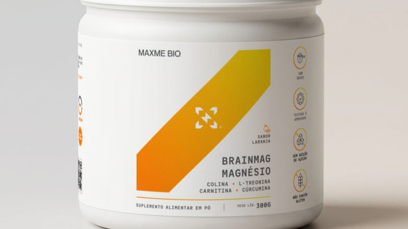 Brainmag em pó - o que é e para que serve | Maxme Bio