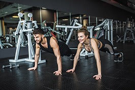 Suplementos pré-treino e atividade física - energia para treinar