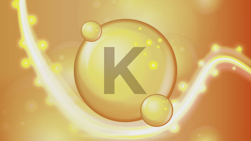 Vitamina K ilustração molecular - o que é e função | Maxme Bio