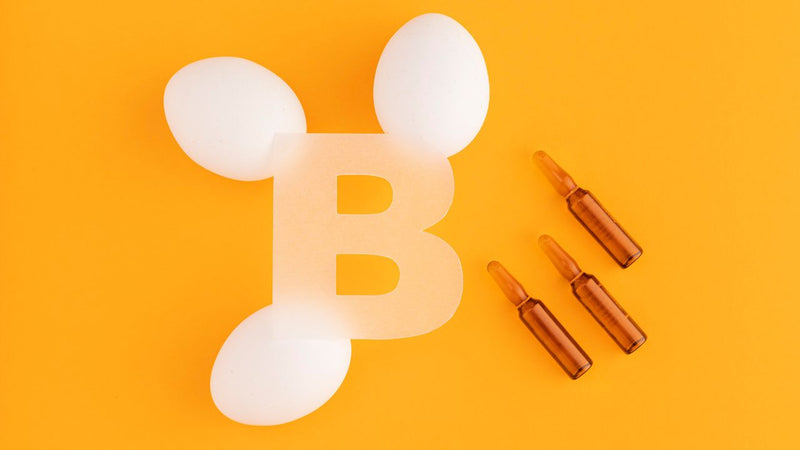Calendário e vitaminas do complexo B - uso contínuo | Maxme Bio