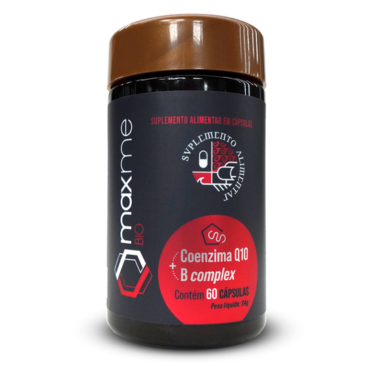 Maxme Coenzimaq10 + BComplex