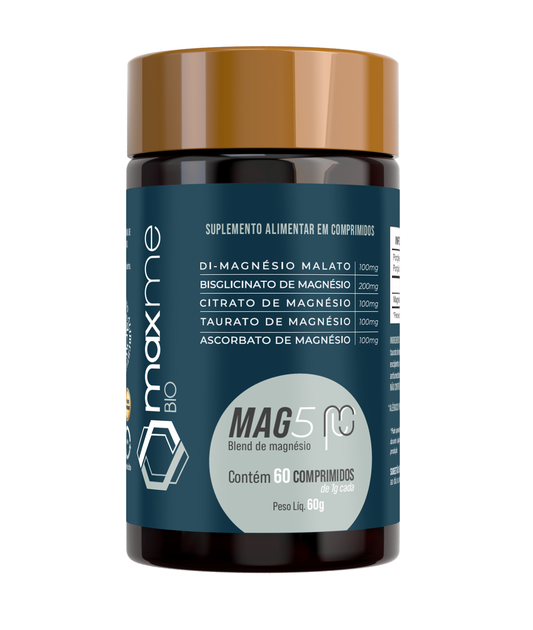 Maxme Mag5 60 Comprimidos