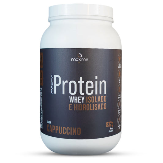 Maxme Protein Whey Isolado e Hidrolisado 832g