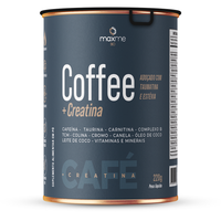 Maxme Coffee + Creatina