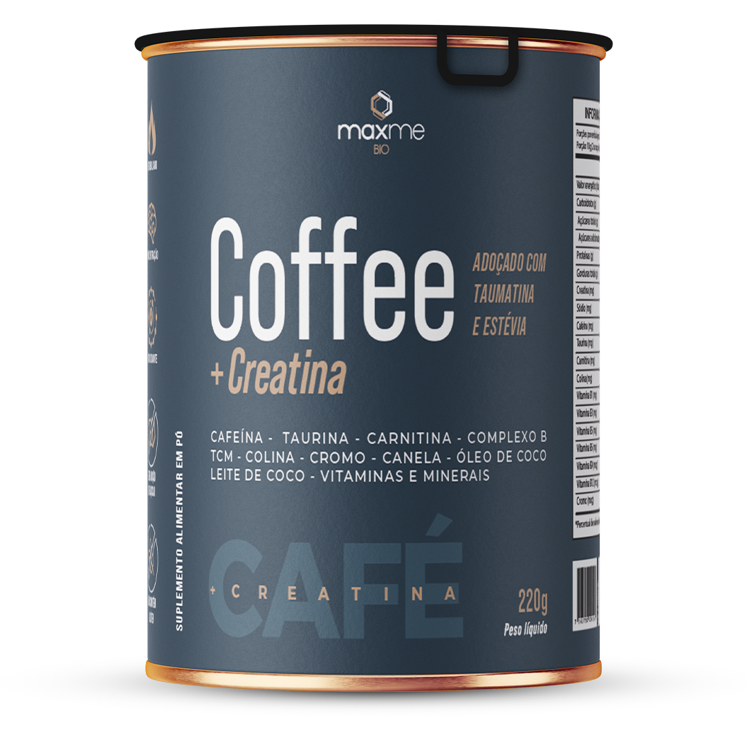 Maxme Coffee + Creatina