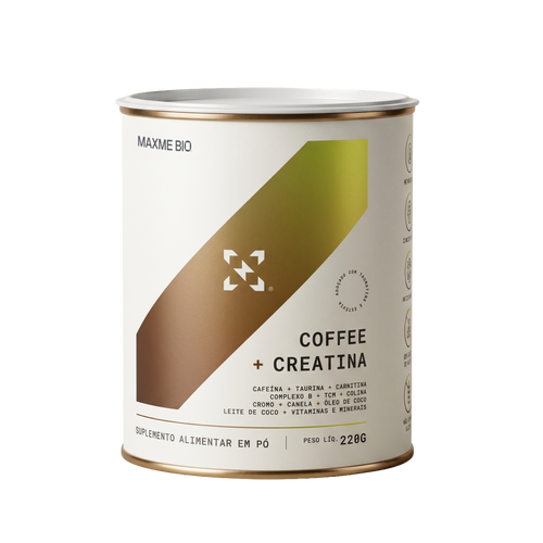 Maxme Coffee + Creatina