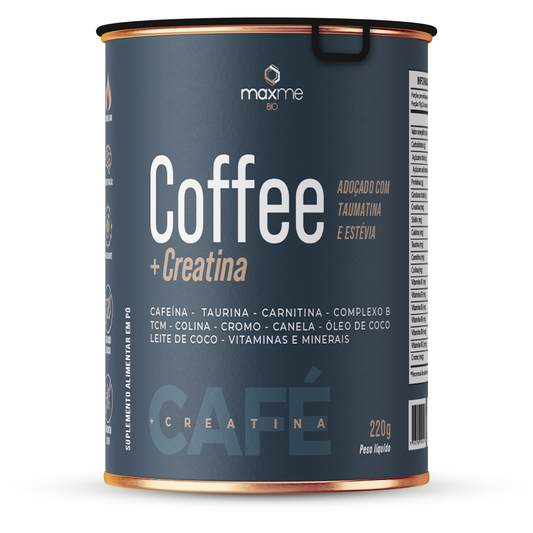 Maxme Coffee + Creatina