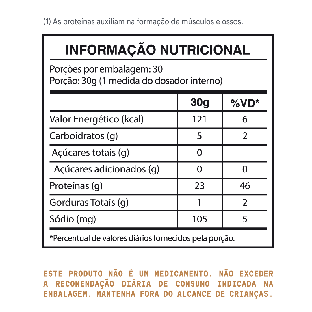 Whey Protein Concentrado + Colágeno Cpure 910g