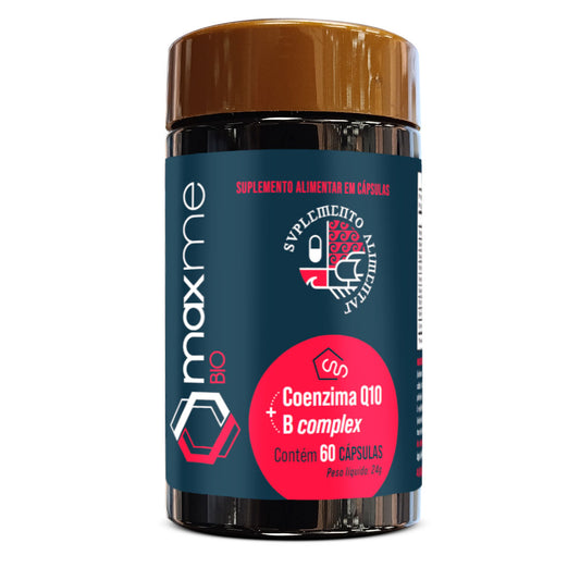 Maxme CoenzimaQ10 + B-complex