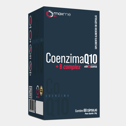 Maxme CoenzimaQ10 + B-Complex