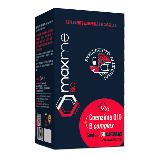 Maxme CoenzimaQ10 + B-complex