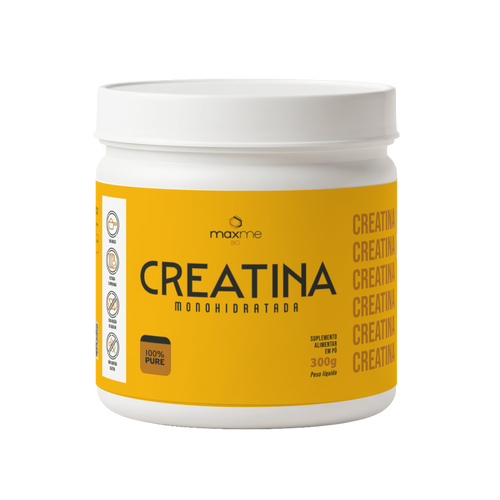 Creatina monohidratada 100% pura: mente mais afiada e treino eficiente