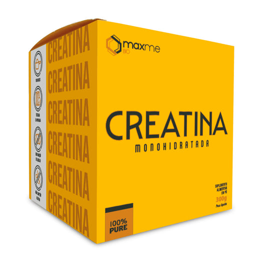 Creatina Monohidratada 100% Pura