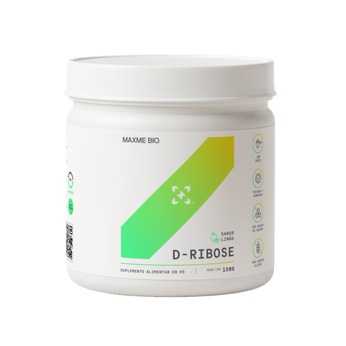 Maxme D-Ribose: o segredo para sua energia não acabar no meio do dia