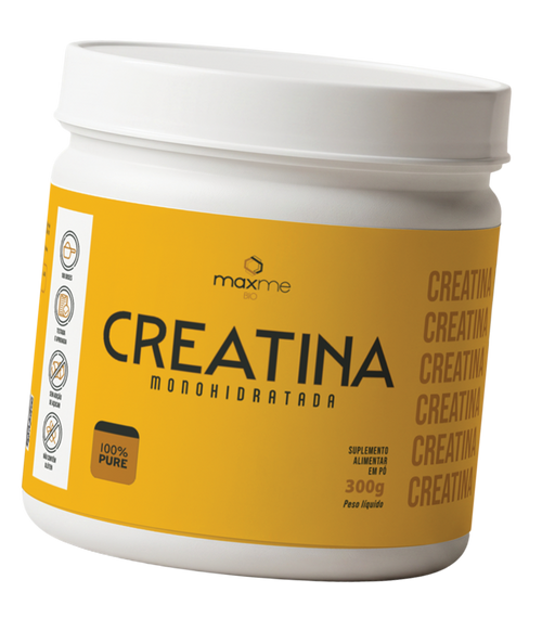 Creatina monohidratada 100% pura: mente mais afiada e treino eficiente