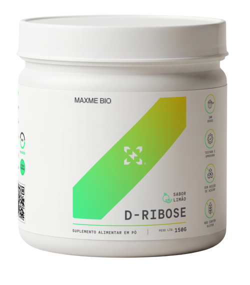 Maxme D-Ribose: o segredo para sua energia não acabar no meio do dia