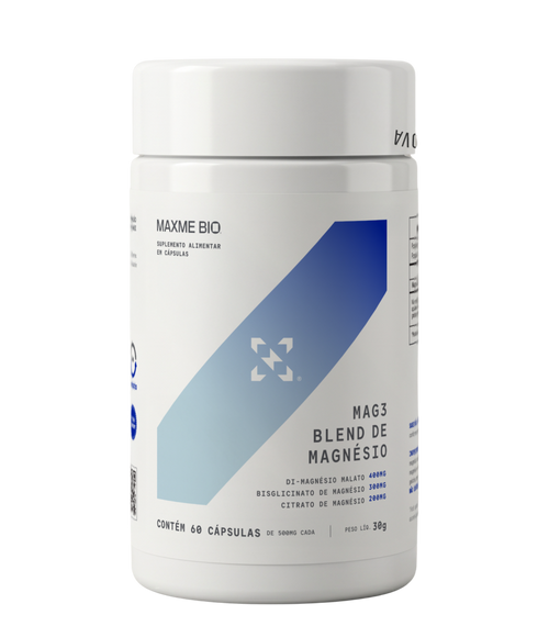 Maxme Mag3 60 Cápsulas