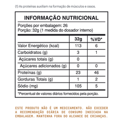 Whey Protein Isolado e Hidrolisado 832g