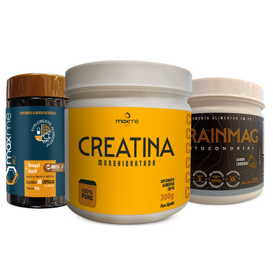 Kit Ativador Cerebral