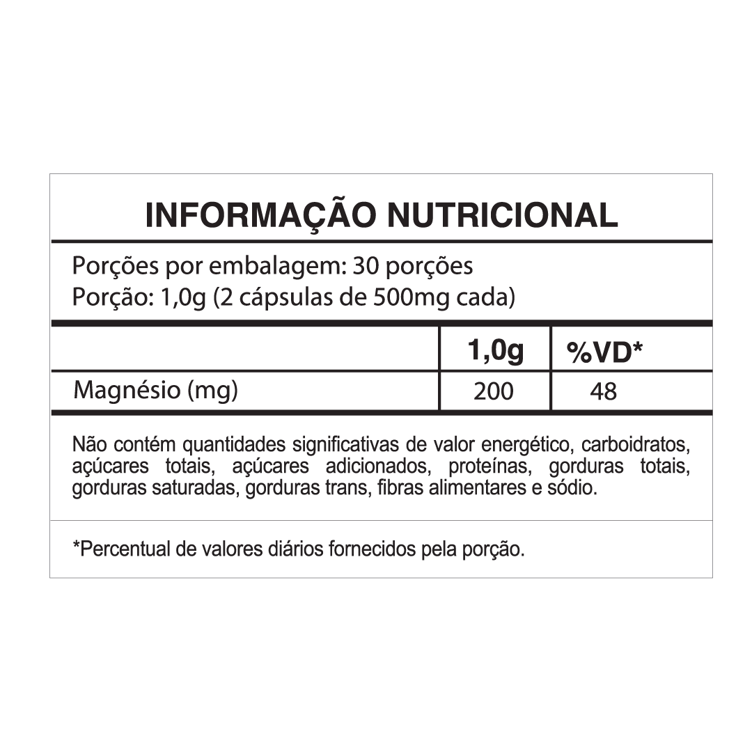 Maxme Mag3 60 Cápsulas