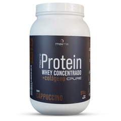 Maxme Protein Whey Concentrado + Colágeno Cpure 910g