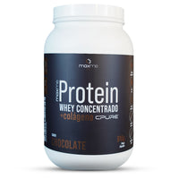 Maxme Protein Whey Concentrado + Colágeno Cpure 910g