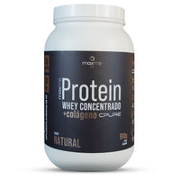 Maxme Protein Whey Concentrado + Colágeno Cpure 910g