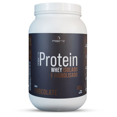 Maxme Protein Whey Isolado e Hidrolisado 832g
