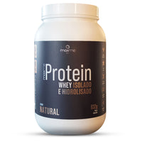 Maxme Protein Whey Isolado e Hidrolisado 832g