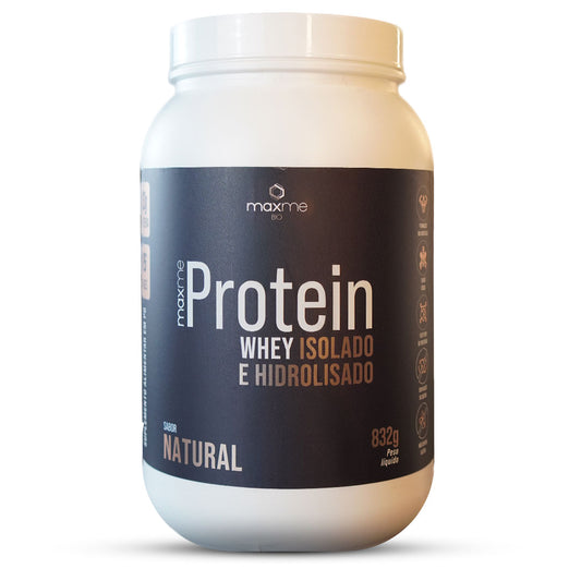 Maxme Protein Whey Isolado e Hidrolisado 832g