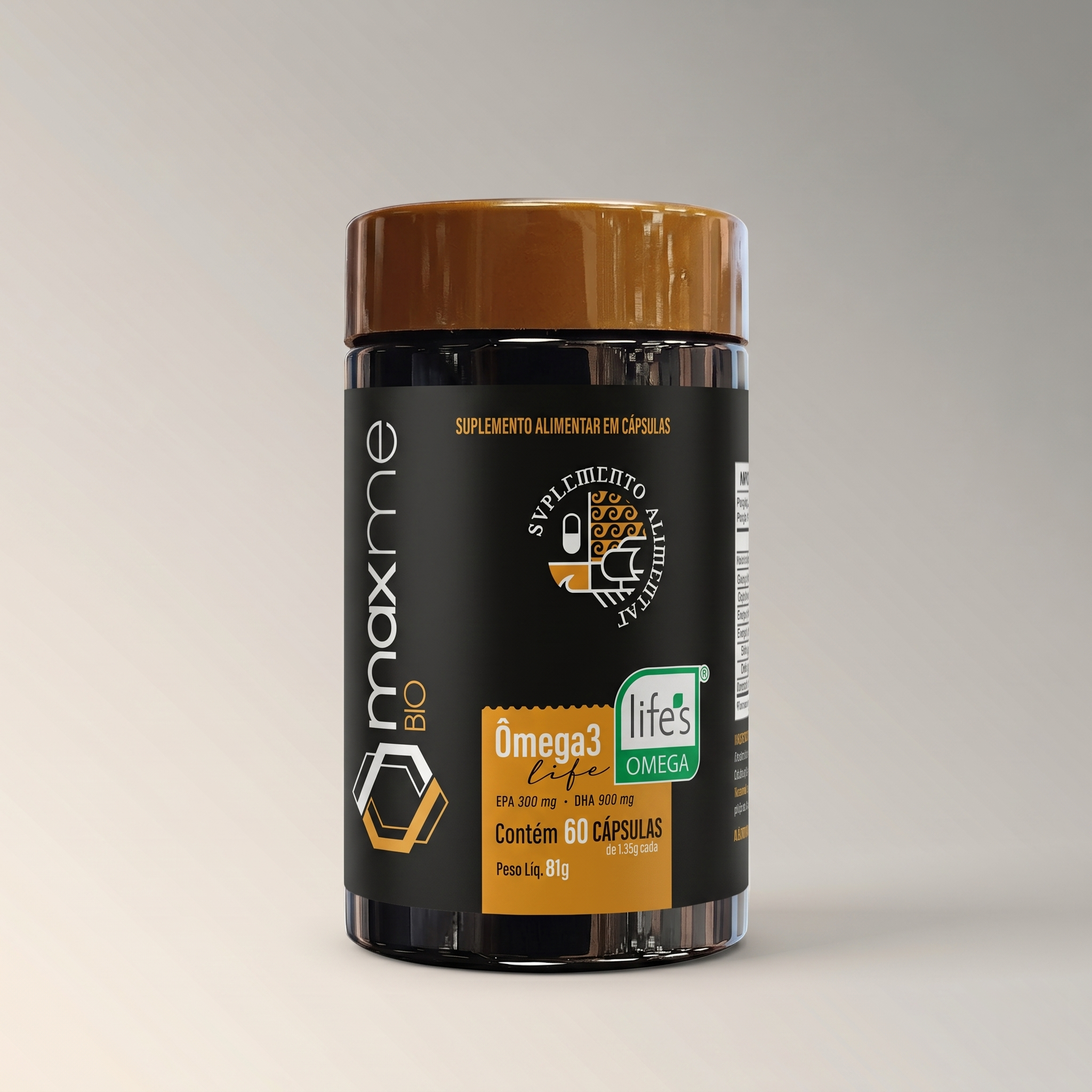 Ômega 3 Life Vegetal: alternativa vegana para a mente e o coração