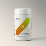Ômega 3 Life Vegetal 60 Cápsulas — 900mg DHA + 300mg EPA de Algas