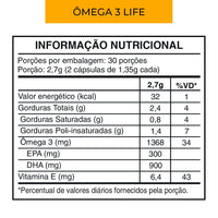 Maxme Ômega3 Life 60 Cápsulas