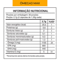 Maxme Ômega3 Max 60 Cápsulas