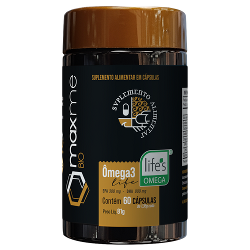 Ômega 3 Life Vegetal: alternativa vegana para a mente e o coração