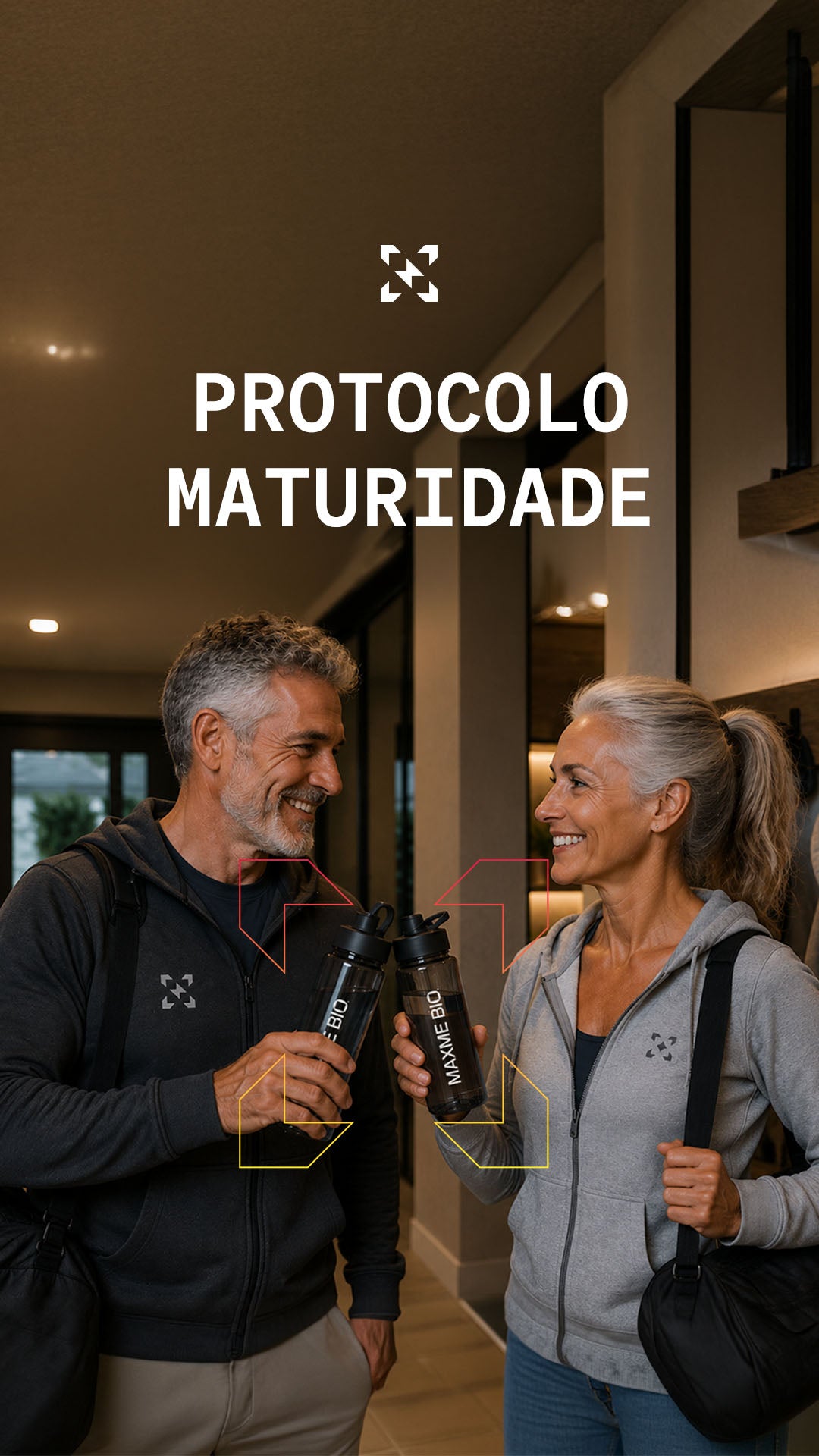 Protocolo  Maturidade pra você viver com todo o vigor que merece