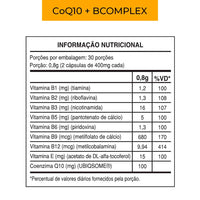 Maxme CoenzimaQ10 + B-Complex