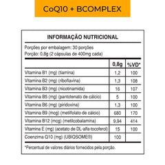 Maxme CoenzimaQ10 + B-Complex