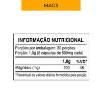 Maxme Mag3 60 Cápsulas