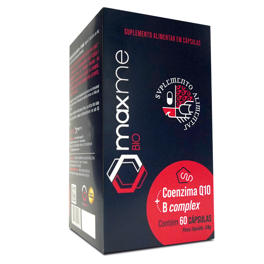 Maxme Coenzimaq10 + BComplex